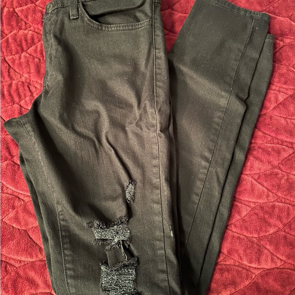 Buckle Flying Monkey Charcoal Pants